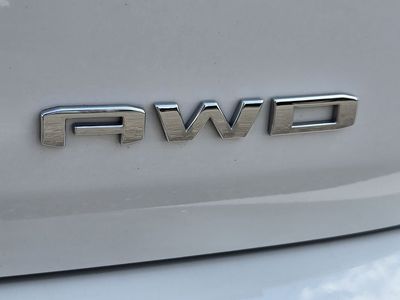 2023 GMC Terrain — rear three-quarter view