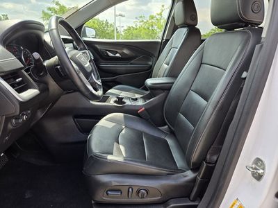 2023 GMC Terrain — interior view