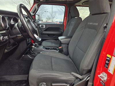 2021 Jeep Gladiator — interior view