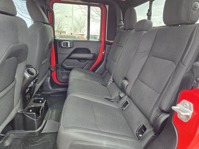 2021 Jeep Gladiator — detail view