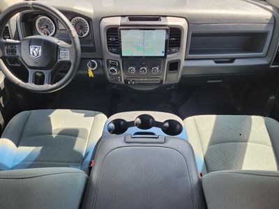 2017 RAM 1500 — side profile view