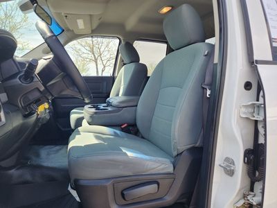 2017 RAM 1500 — interior view