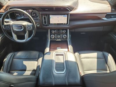 2021 GMC Yukon — side profile view