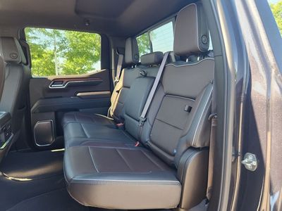 2023 GMC Sierra — interior view
