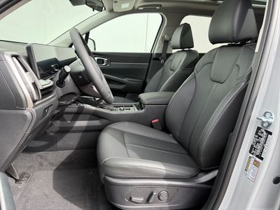 2025 Kia Sorento — rear three-quarter view