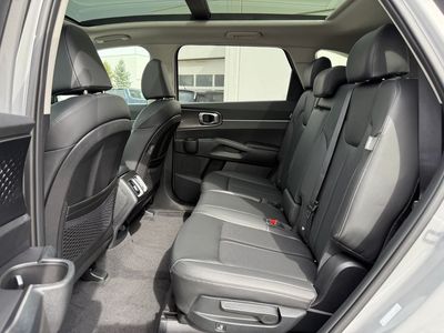 2025 Kia Sorento — interior view