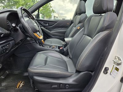 2022 Subaru Forester — interior view