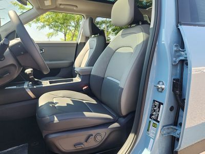2027 Kia Seltos — rear three-quarter view