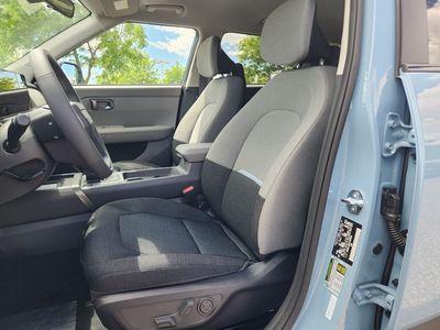 2027 Kia Seltos — rear three-quarter view