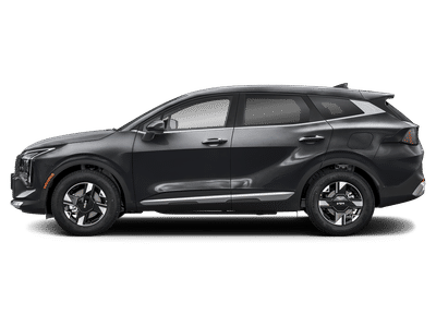 2026 Kia Sportage — rear three-quarter view