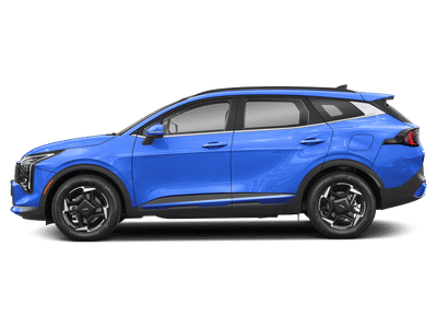 2026 Kia Sportage — rear three-quarter view