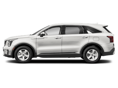 2026 Kia Sorento — rear three-quarter view