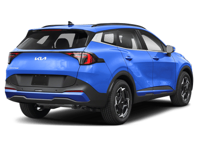 2026 Kia Sportage — side profile view