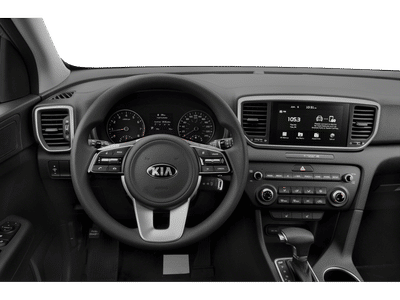 2020 Kia Sportage — detail view