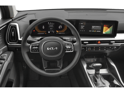 2026 Kia Sorento — interior view