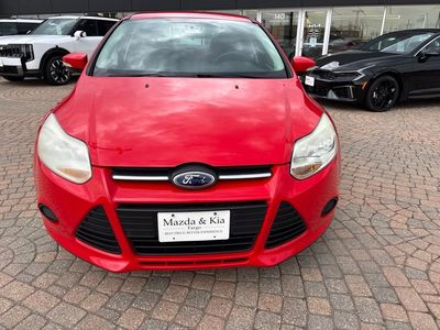 2014 Ford Focus — side profile view