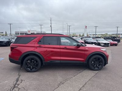 2023 Ford Explorer — interior view