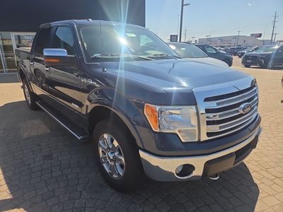 2014 Ford F-150 — rear three-quarter view