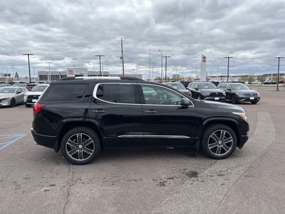 2019 GMC Acadia — interior view