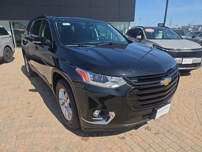 2019 Chevrolet Traverse — rear three-quarter view