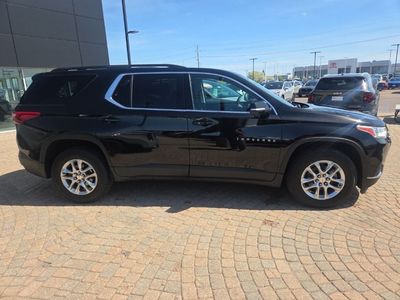 2019 Chevrolet Traverse — interior view