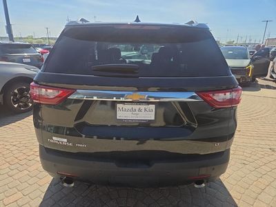 2019 Chevrolet Traverse — detail view