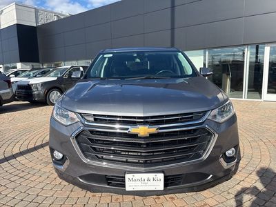 2019 Chevrolet Traverse — side profile view