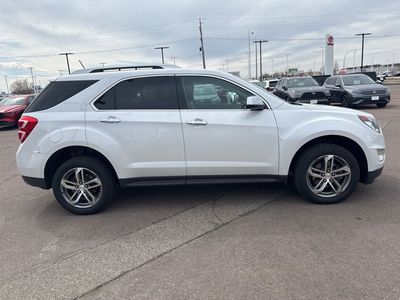 2016 Chevrolet Equinox — interior view