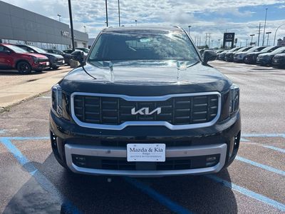 2024 Kia Telluride — side profile view