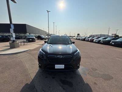 2023 Subaru Forester — side profile view