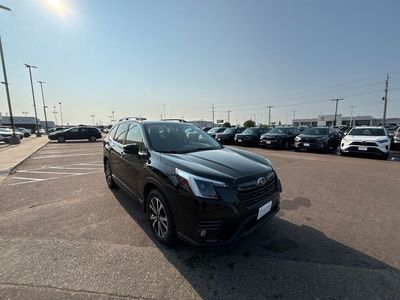 2023 Subaru Forester — rear three-quarter view