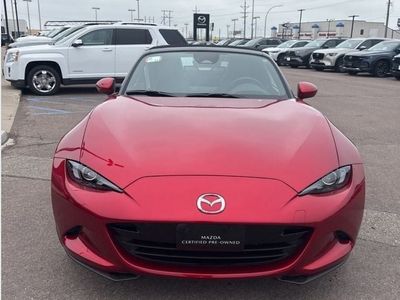 2025 Mazda Mazda MX-5 Miata — side profile view