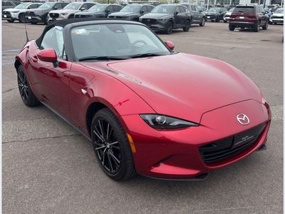 2025 Mazda Mazda MX-5 Miata — rear three-quarter view
