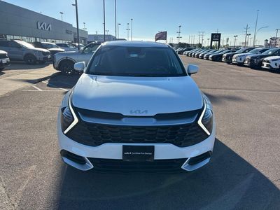 2023 Kia Sportage — side profile view