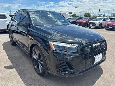 2025 Audi Q7 — rear three-quarter view