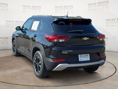 2023 Chevrolet TrailBlazer — rear three-quarter view