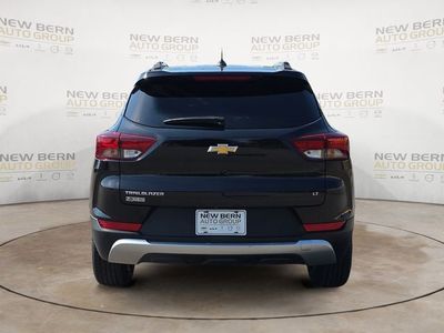 2023 Chevrolet TrailBlazer — interior view