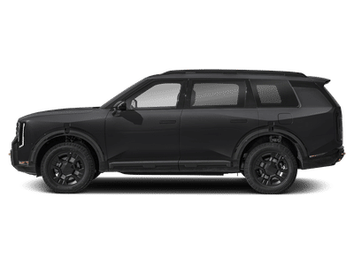 2027 Kia Telluride — rear three-quarter view