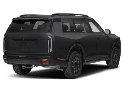 2027 Kia Telluride — side profile view