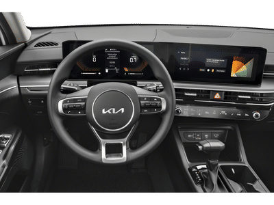 2026 Kia K5 — interior view
