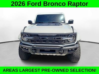 2026 Ford Bronco — side profile view