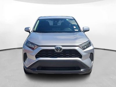 2022 Toyota RAV4 — side profile view