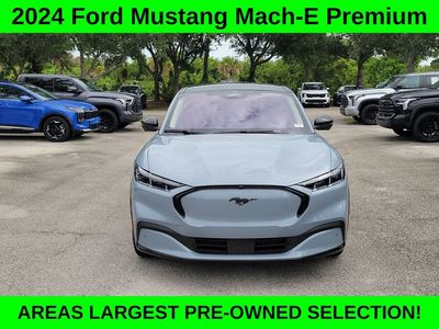 2024 Ford Mustang Mach-E — side profile view