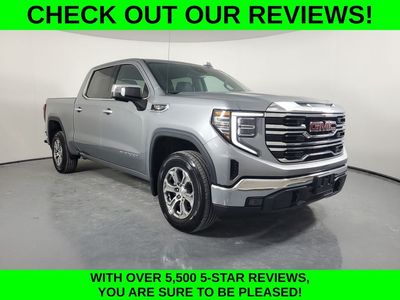 2024 GMC Sierra 1500 — rear three-quarter view