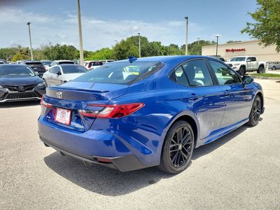 2026 Toyota Camry — interior view
