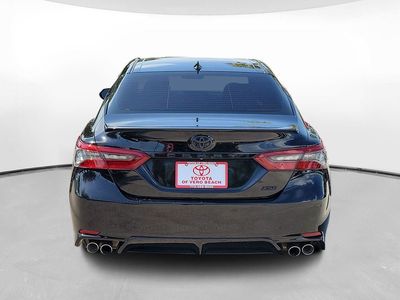 2022 Toyota Camry — detail view