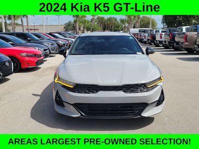 2024 Kia K5 — side profile view