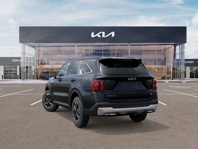 2026 Kia Sorento — rear three-quarter view