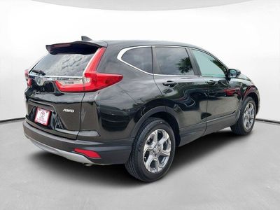 2018 Honda CR-V — interior view