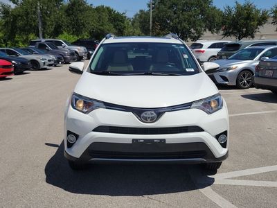 2018 Toyota RAV4 — side profile view